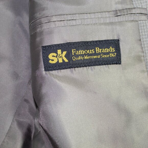 Kilburn and Finch Light Brown Suit 40L - Picture 6 of 13